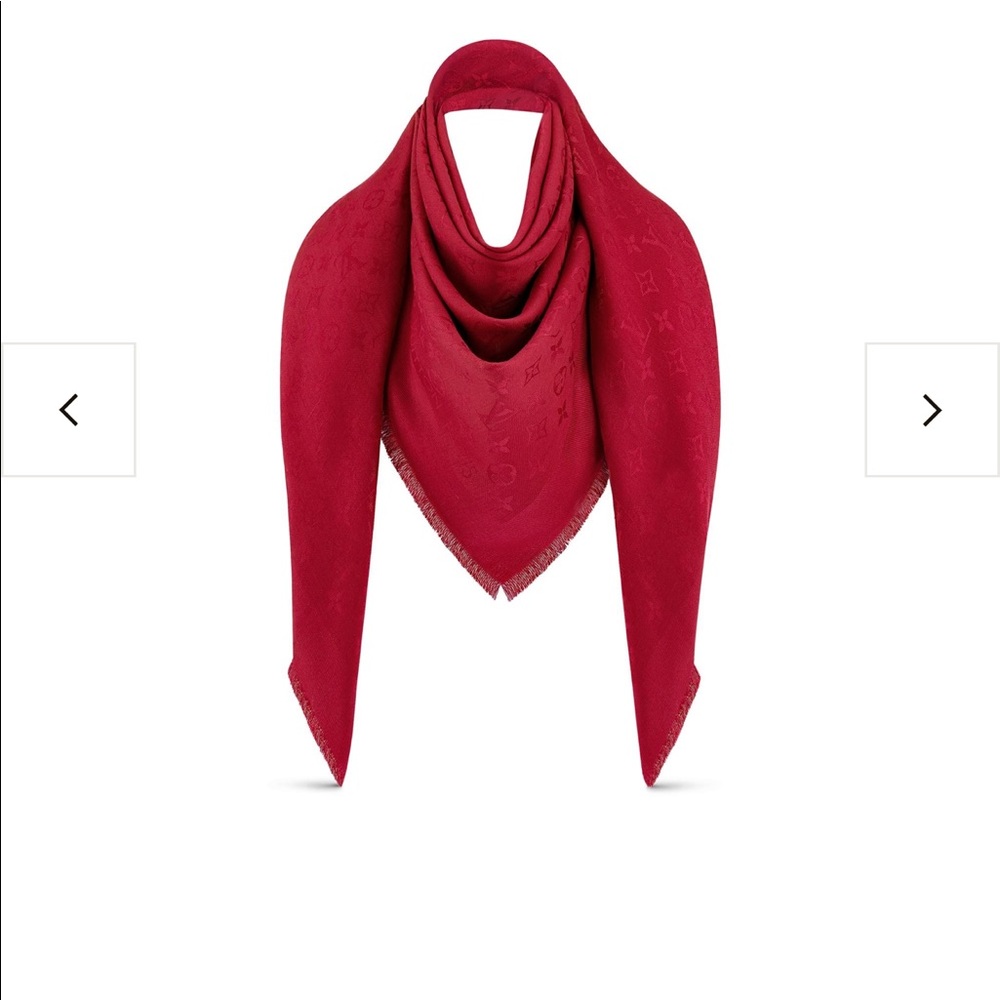 Louis Vuitton Monogram Shawl